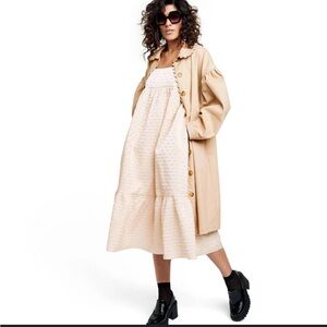 Kika Vargas x Target Textured Midi Dress